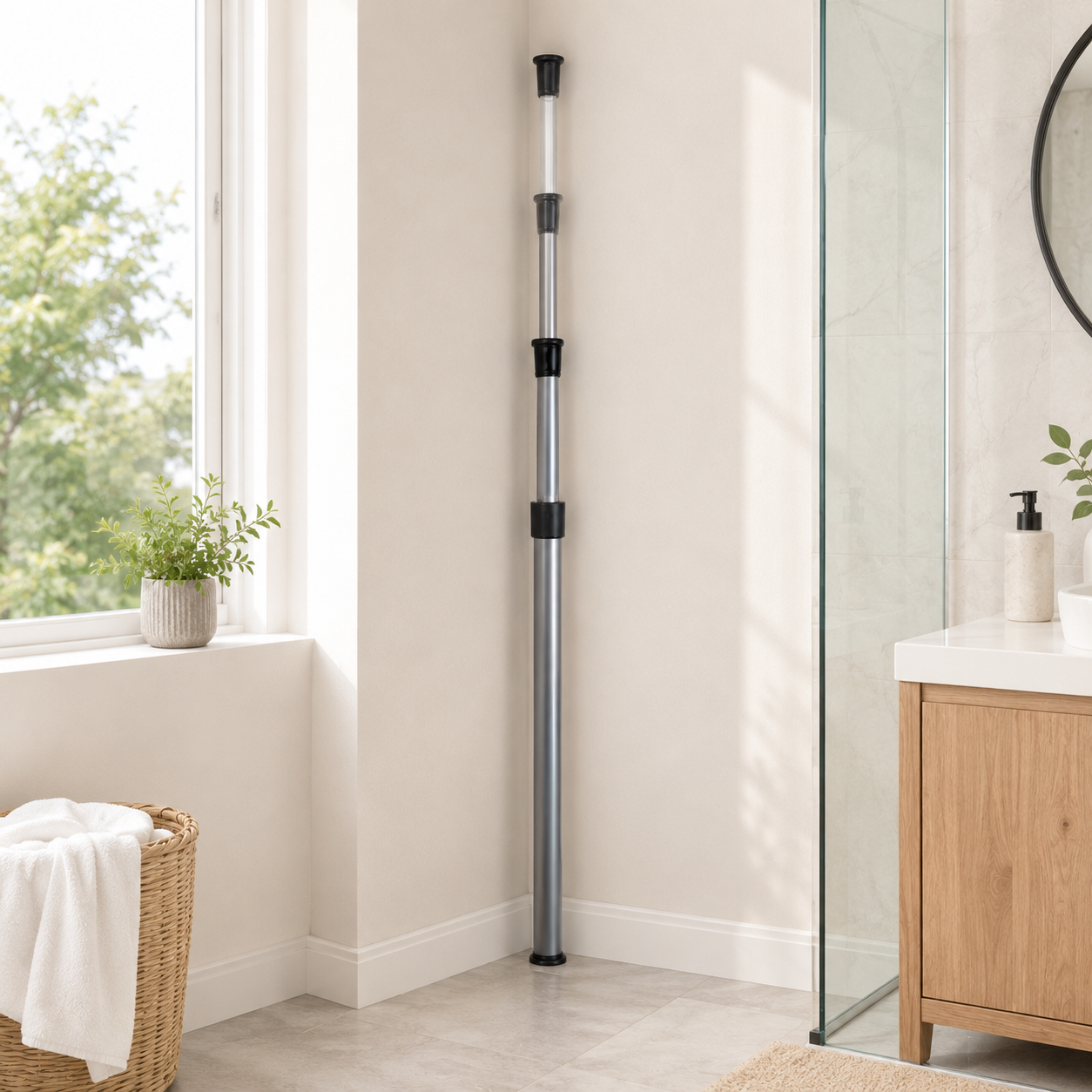 4-Tier Corner Shower Caddy