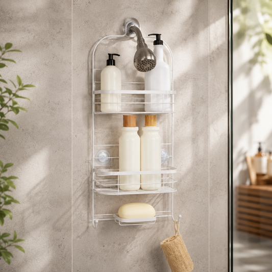 Deluxe Hanging Shower Caddy