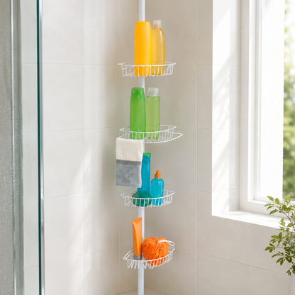 4-Tier Corner Shower Caddy