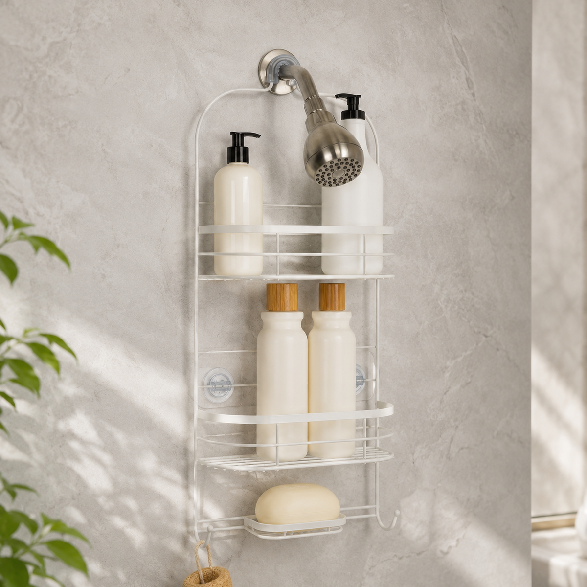 Deluxe Hanging Shower Caddy