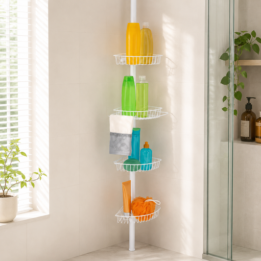 4-Tier Corner Shower Caddy