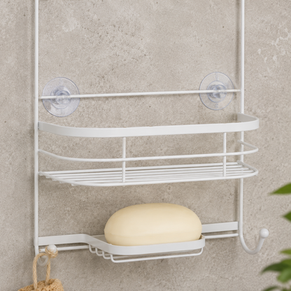 Deluxe Hanging Shower Caddy