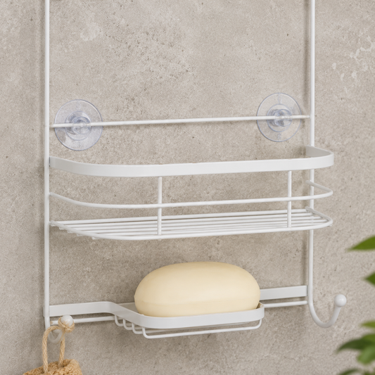 Deluxe Hanging Shower Caddy