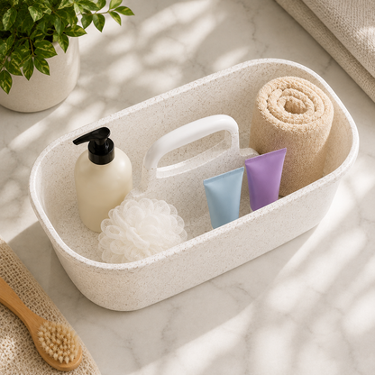 Portable Granite Shower Caddy