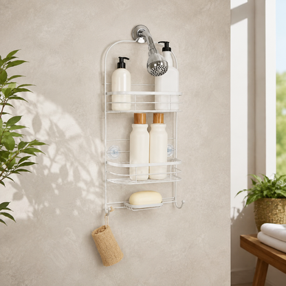 Deluxe Hanging Shower Caddy