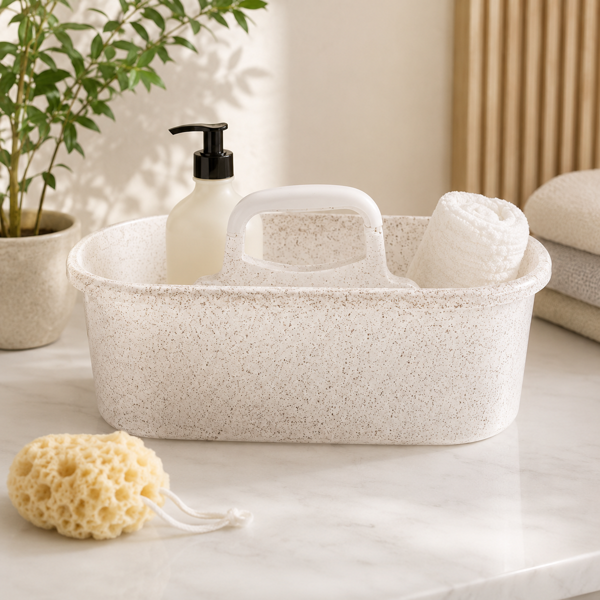 Portable Granite Shower Caddy